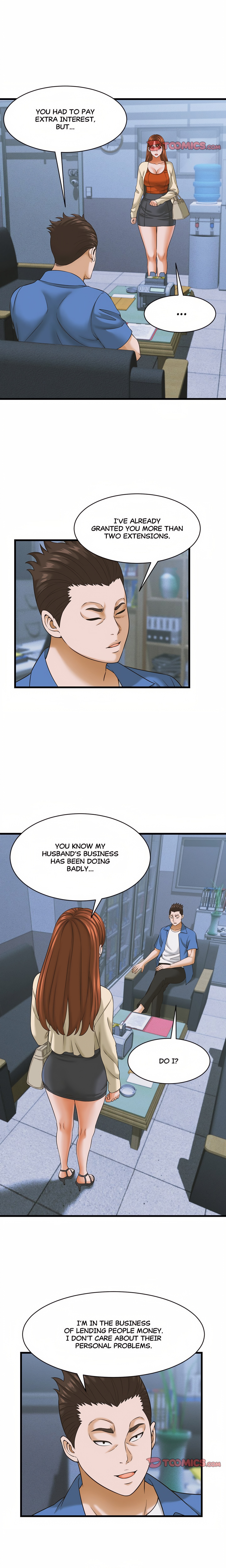 Right Under His Roof Page 4 - MangaHe