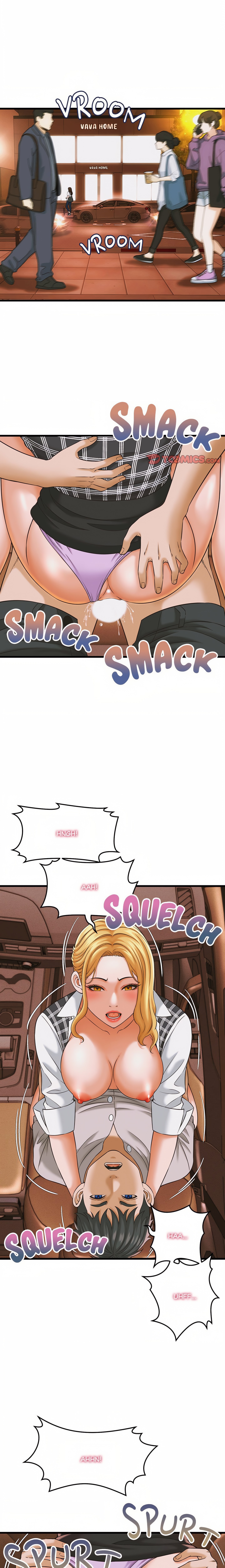Right Under His Roof Page 8 - MangaHe