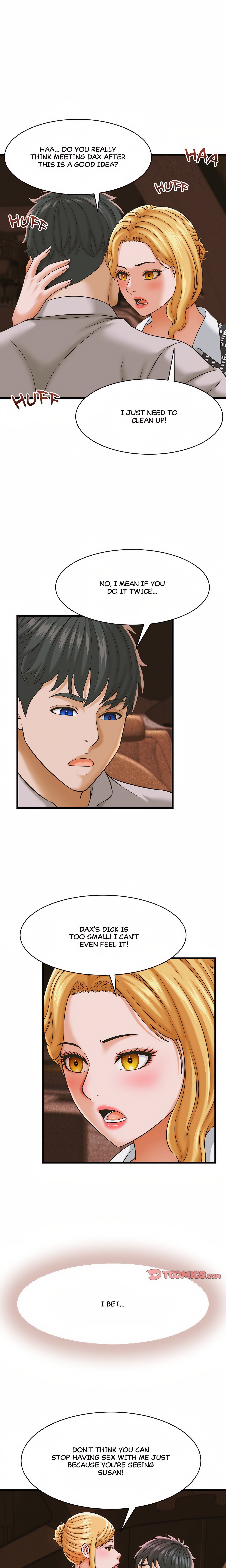 Right Under His Roof Page 10 - MangaHe