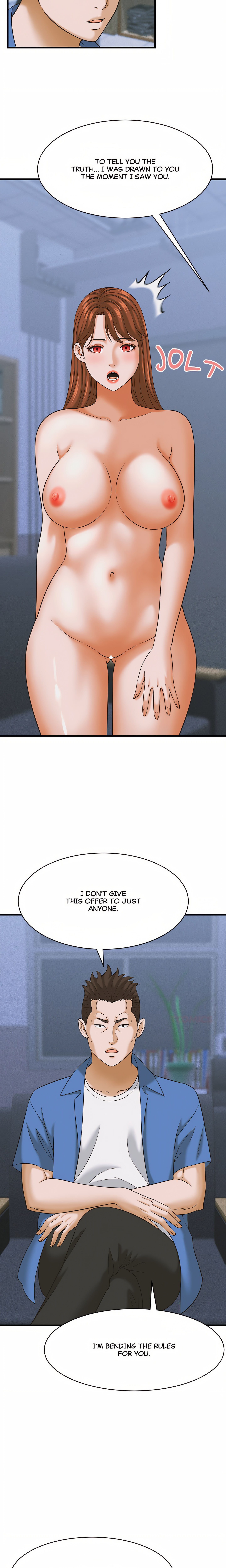 Right Under His Roof Page 11 - MangaHe