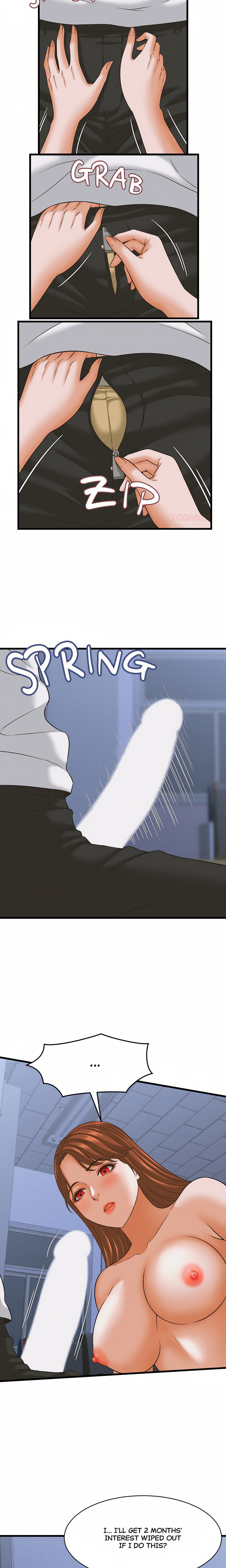 Right Under His Roof Page 13 - MangaHe