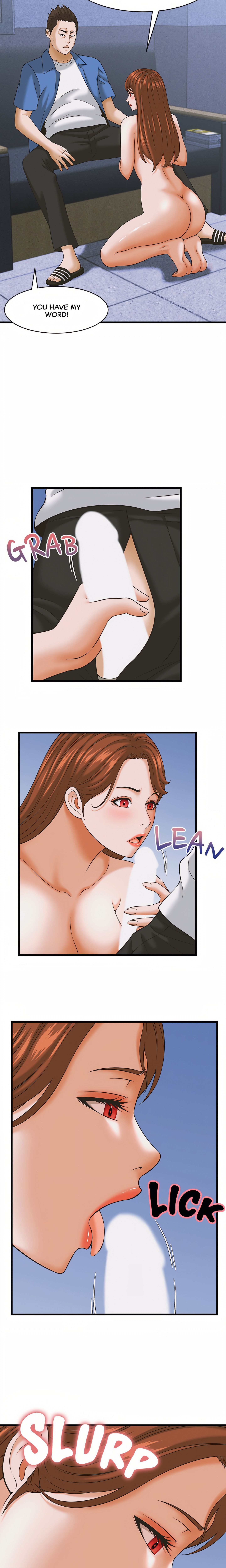 Right Under His Roof Page 14 - MangaHe