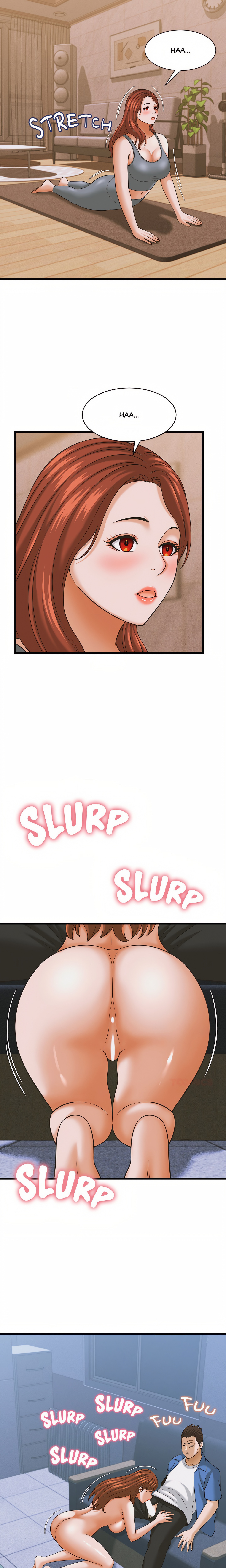 Right Under His Roof Page 16 - MangaHe