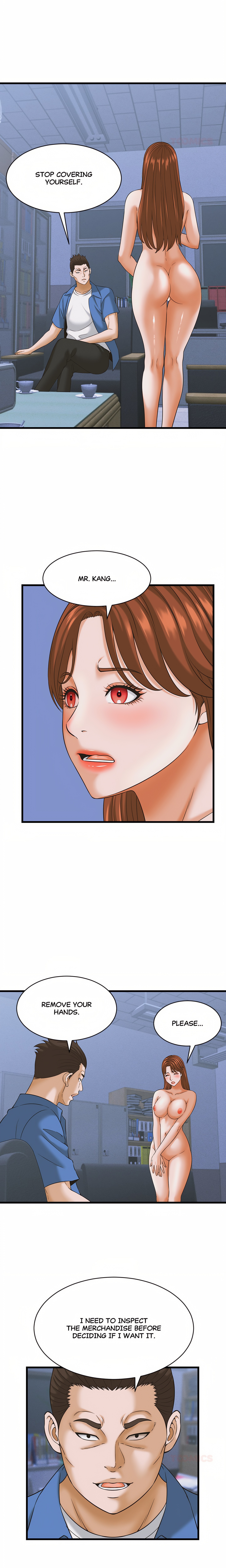 Right Under His Roof Page 4 - MangaHe
