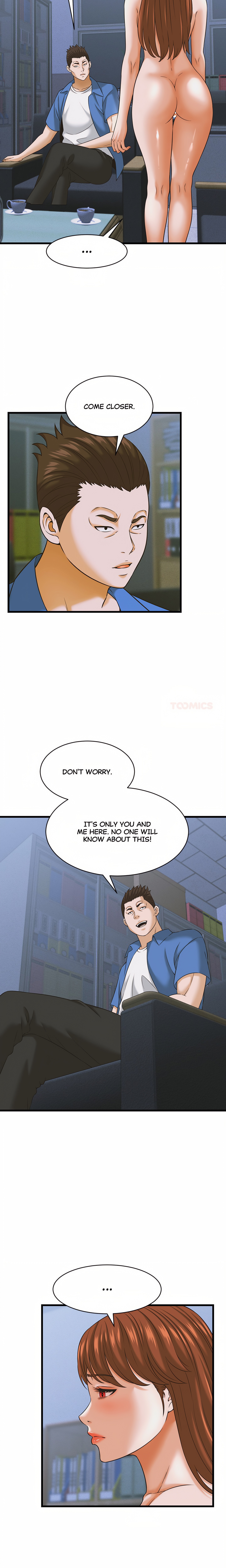 Right Under His Roof Page 7 - MangaHe
