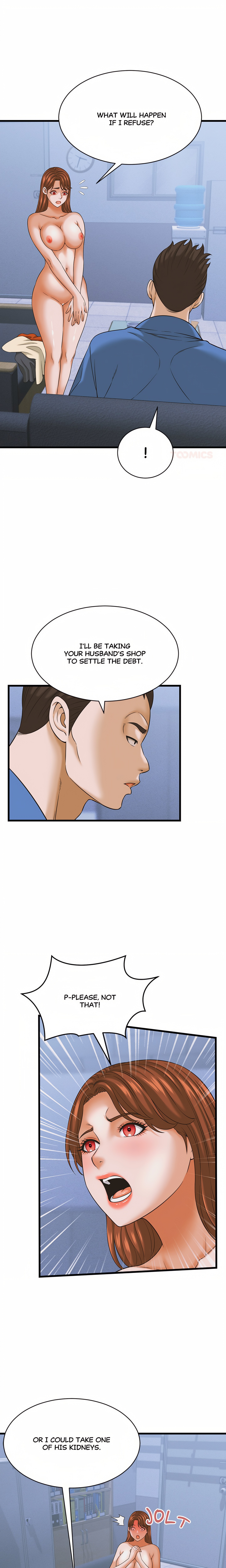 Right Under His Roof Page 8 - MangaHe