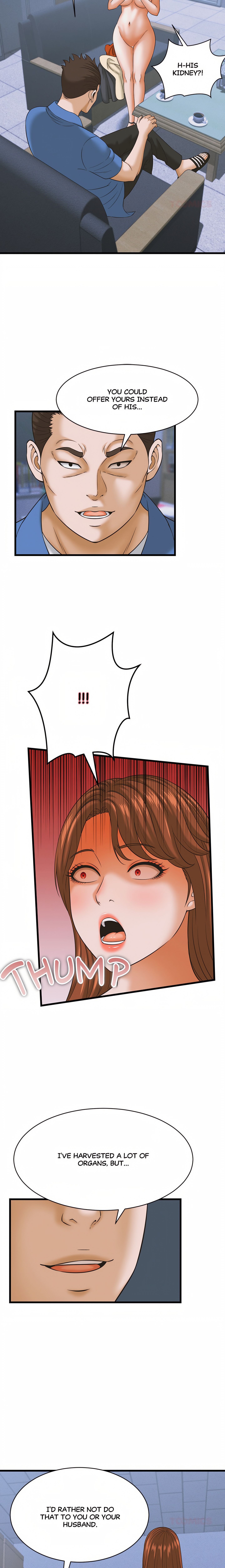 Right Under His Roof Page 9 - MangaHe
