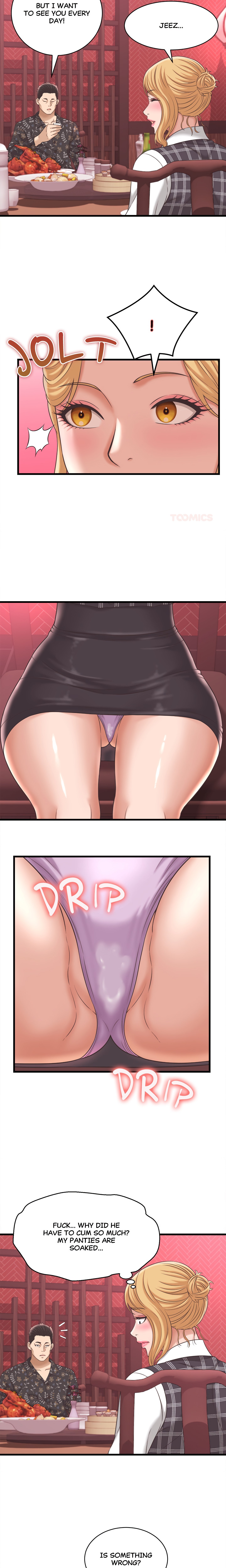 Right Under His Roof Page 13 - MangaHe