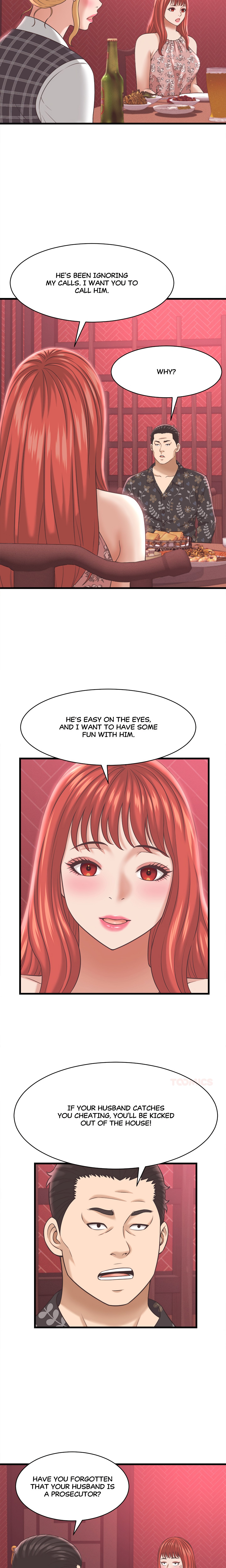 Right Under His Roof Page 16 - MangaHe