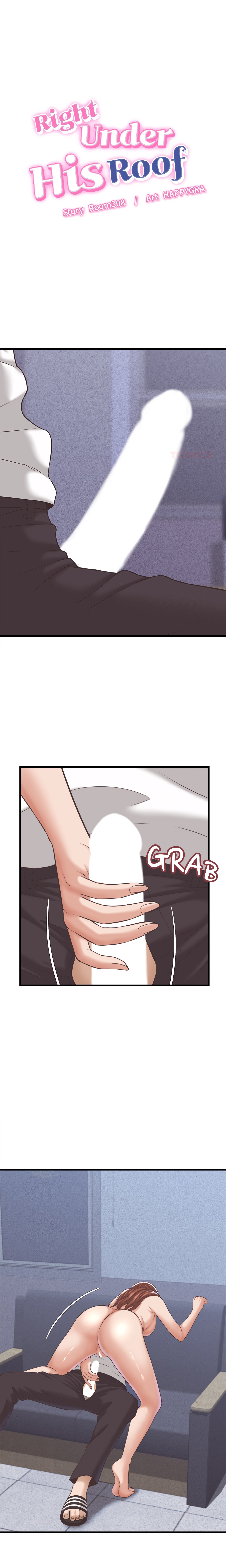 Right Under His Roof Page 3 - MangaHe