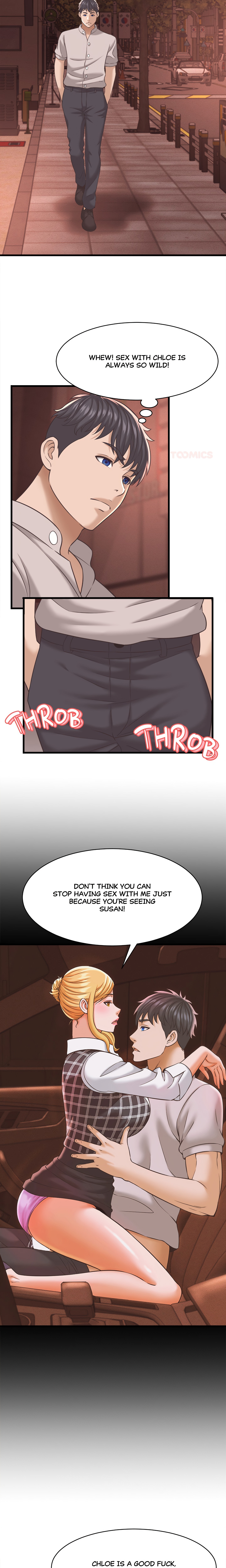 Right Under His Roof Page 8 - MangaHe