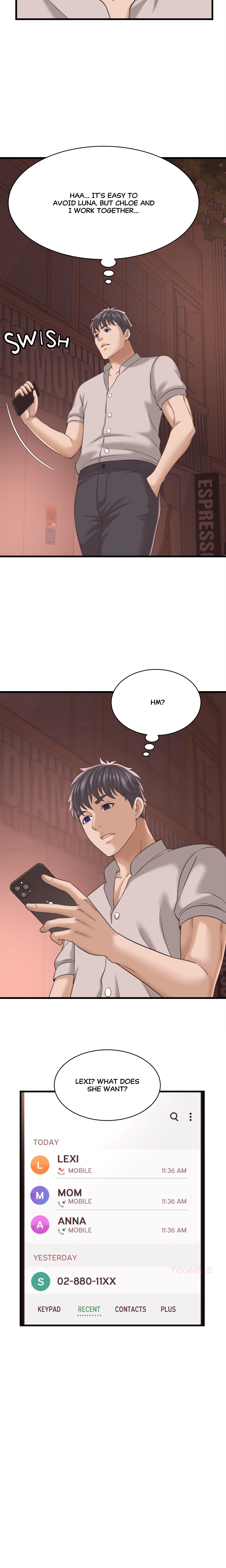 Right Under His Roof Page 10 - MangaHe