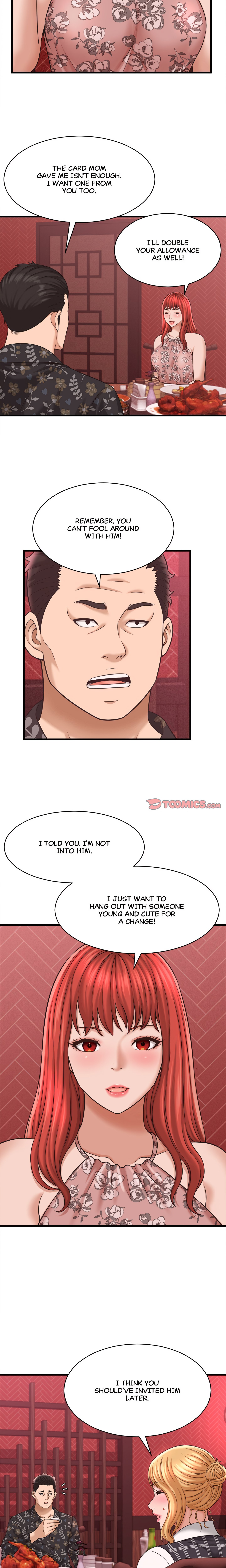 Right Under His Roof Page 11 - MangaHe