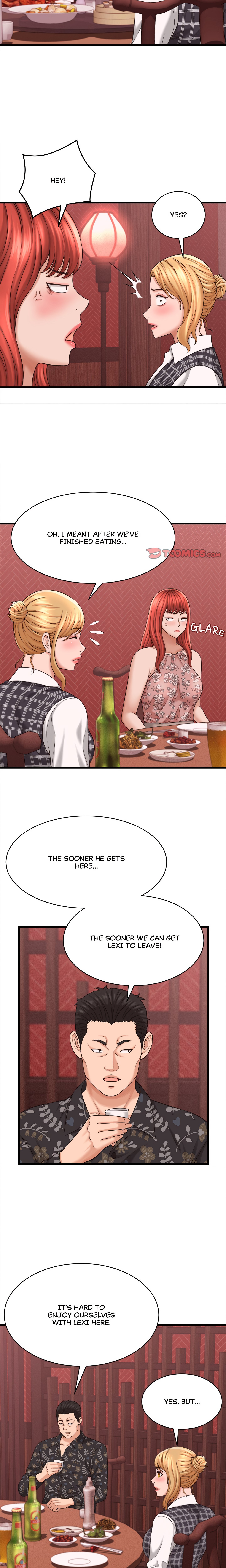 Right Under His Roof Page 12 - MangaHe