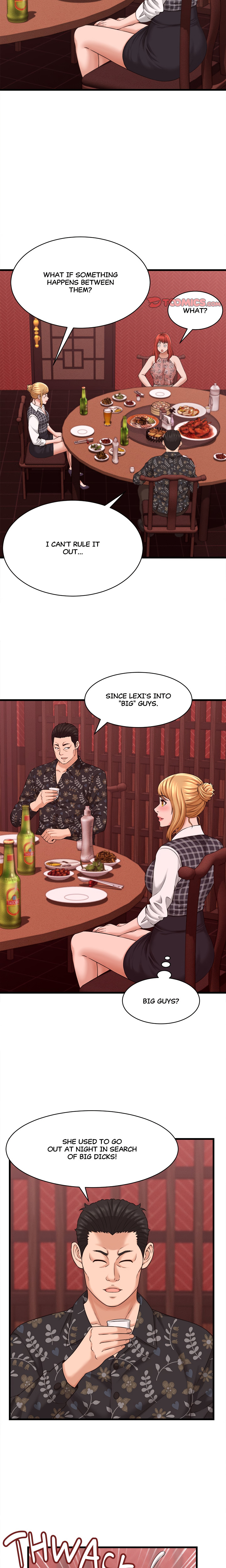 Right Under His Roof Page 13 - MangaHe