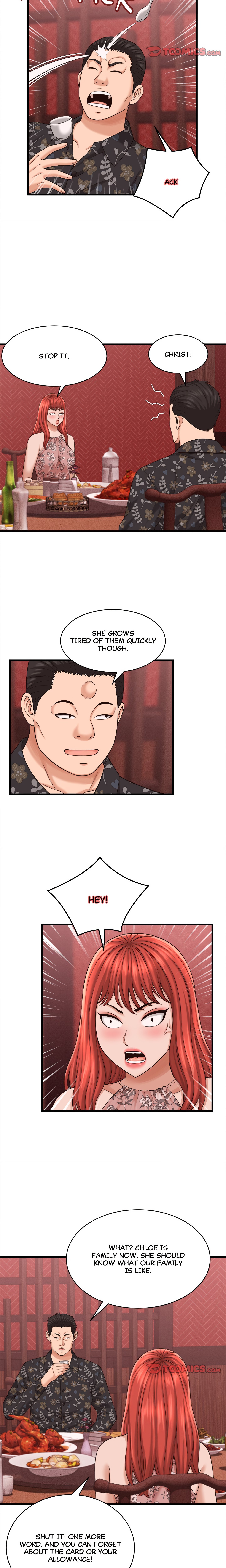 Right Under His Roof Page 14 - MangaHe