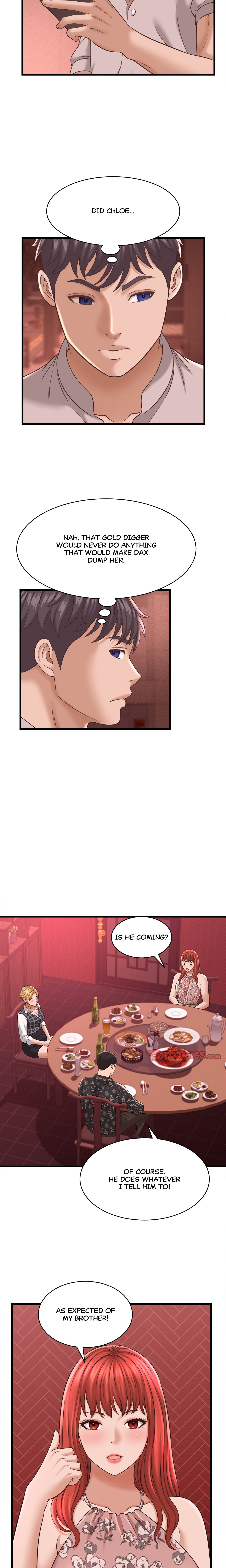 Right Under His Roof Page 10 - MangaHe
