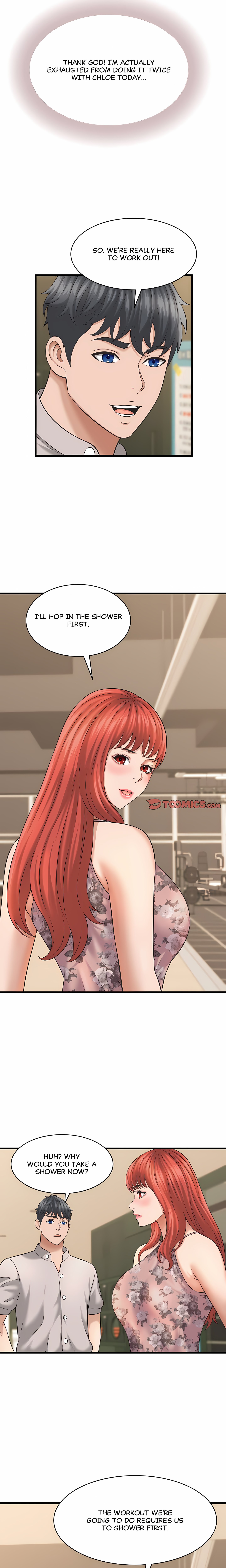 Right Under His Roof Page 11 - MangaHe