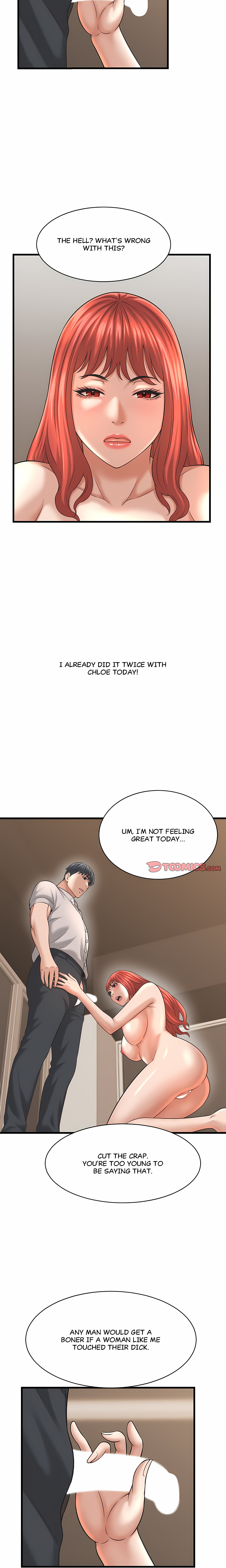 Right Under His Roof Page 16 - MangaHe