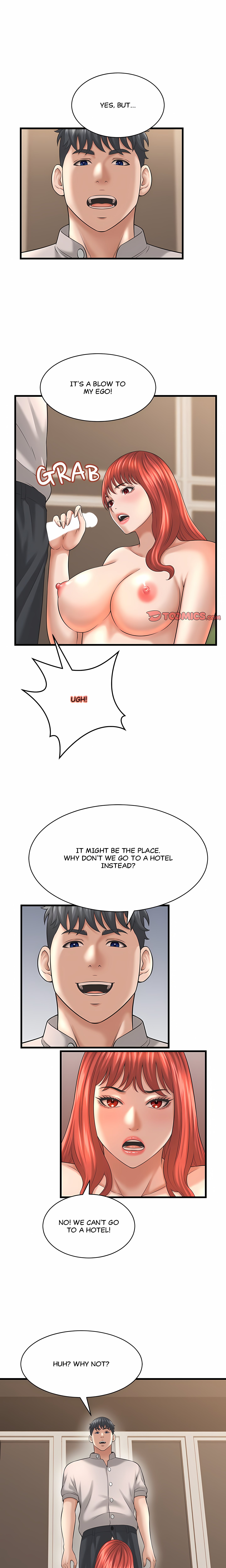 Right Under His Roof Page 17 - MangaHe