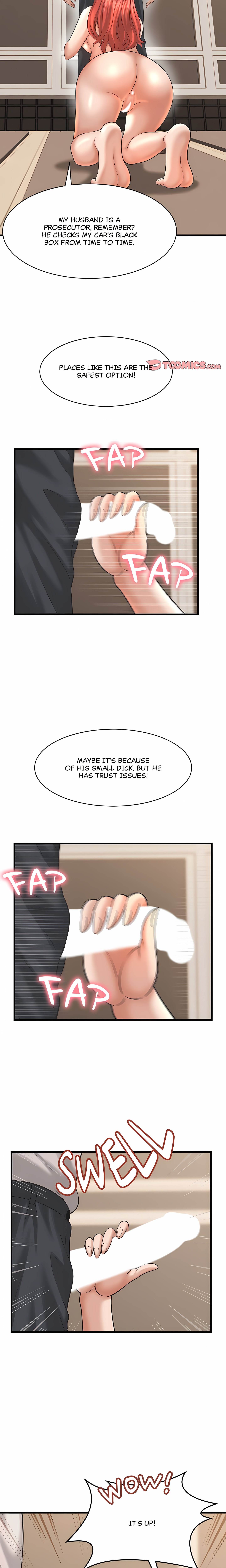 Right Under His Roof Page 18 - MangaHe
