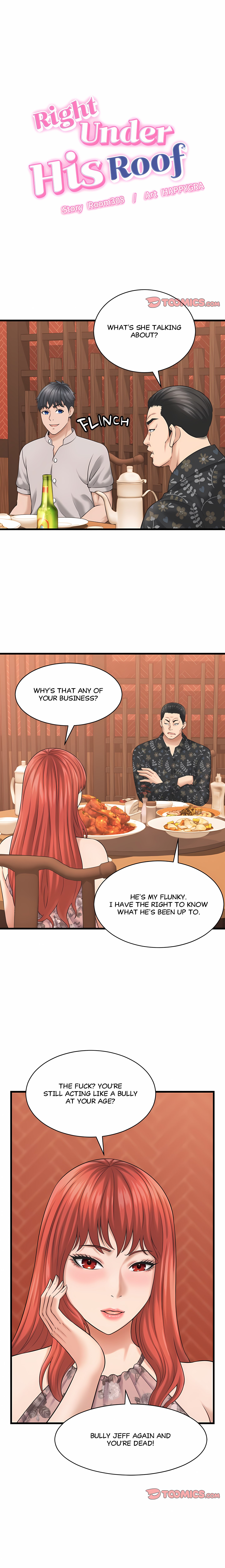 Right Under His Roof Page 3 - MangaHe