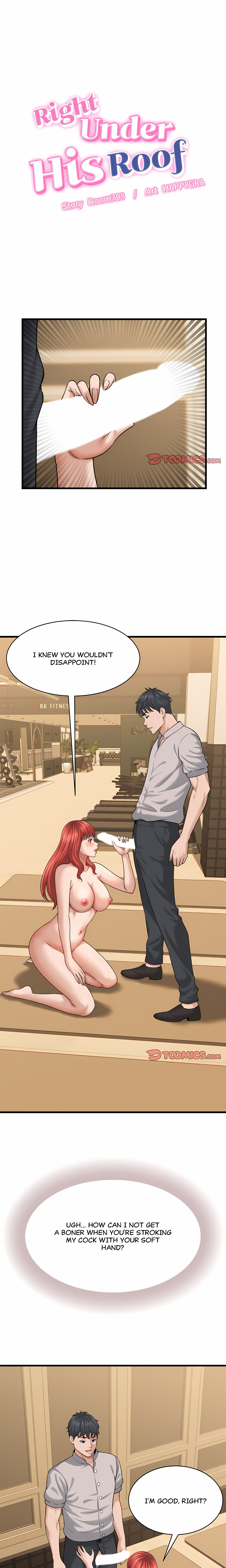 Right Under His Roof Page 3 - MangaHe