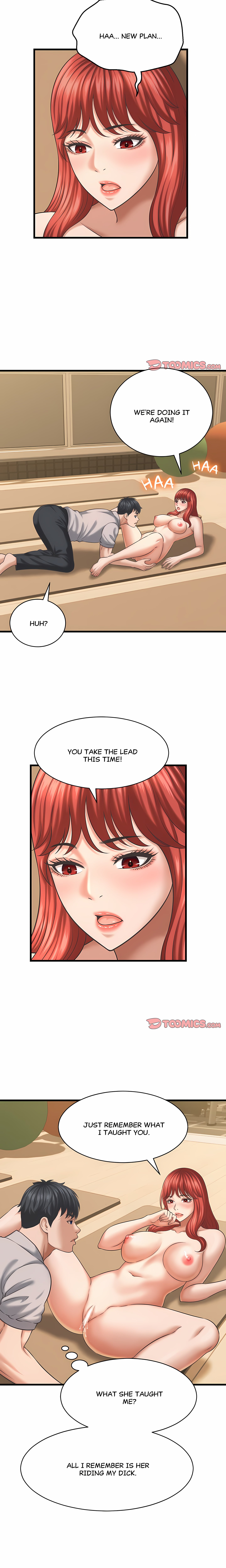 Right Under His Roof Page 11 - MangaHe