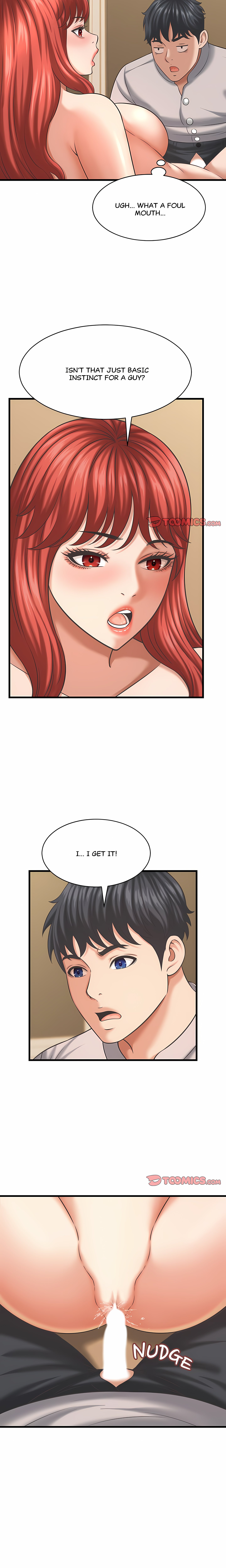 Right Under His Roof Page 13 - MangaHe