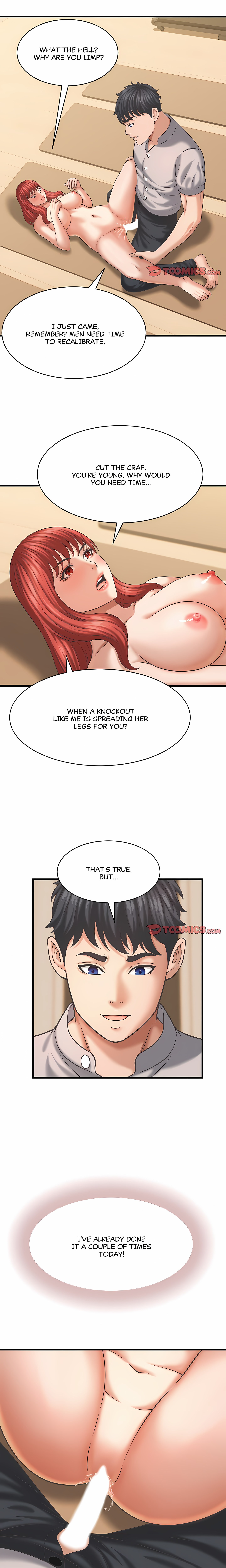 Right Under His Roof Page 14 - MangaHe