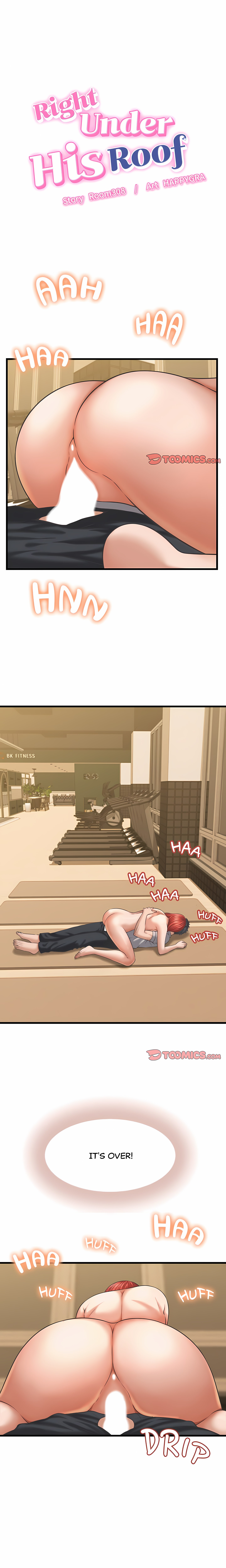 Right Under His Roof Page 3 - MangaHe