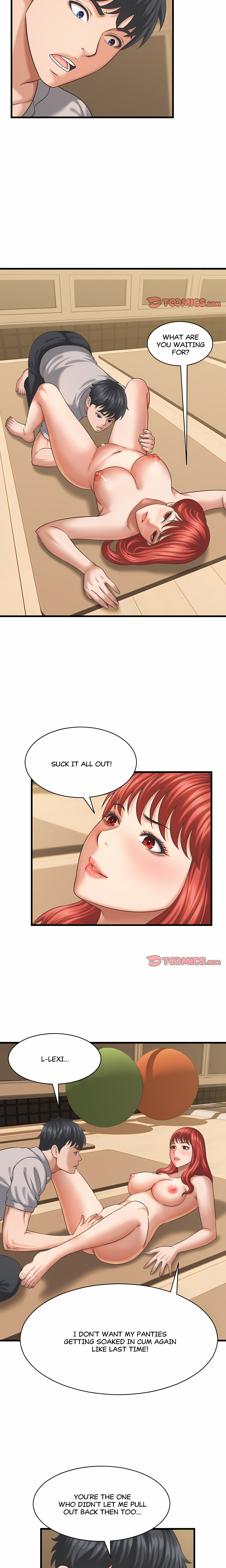 Right Under His Roof Page 6 - MangaHe