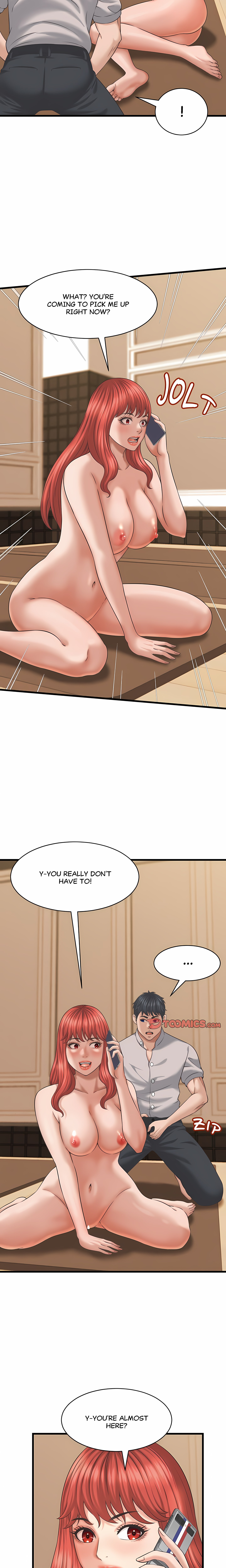 Right Under His Roof Page 11 - MangaHe