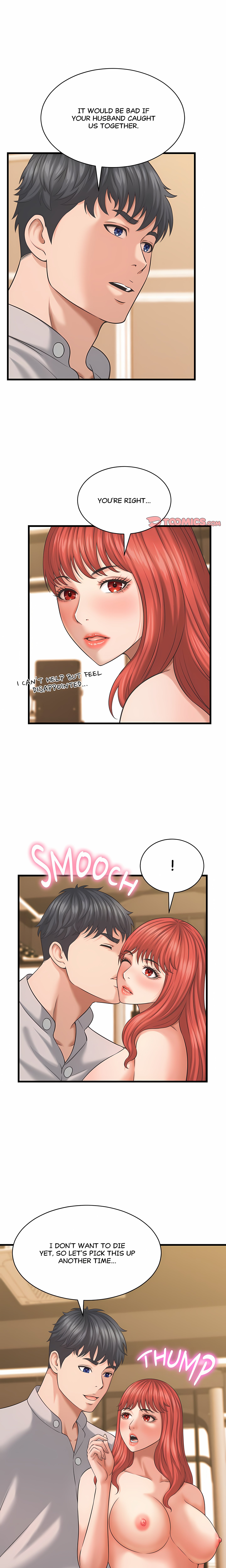 Right Under His Roof Page 13 - MangaHe