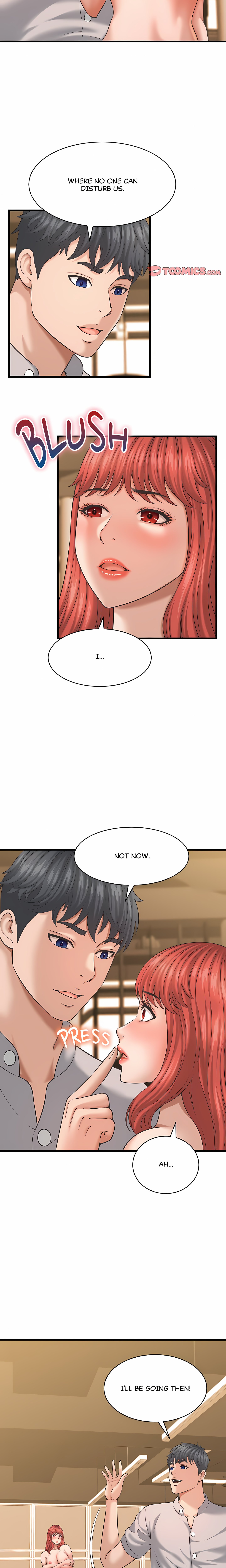 Right Under His Roof Page 14 - MangaHe