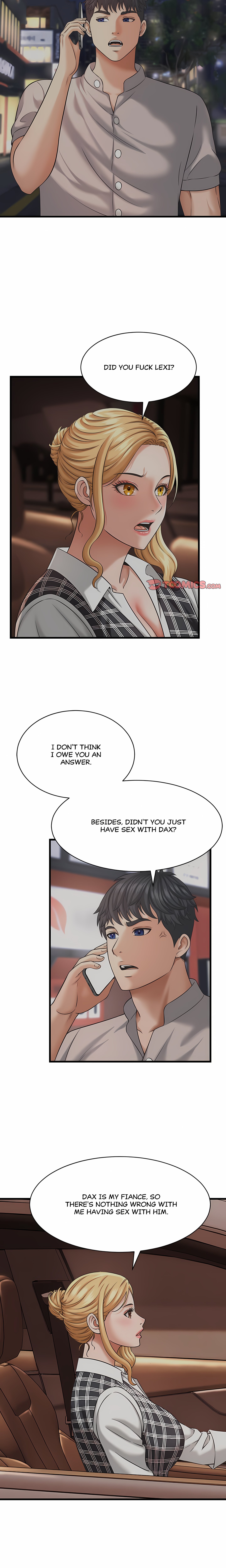 Right Under His Roof Page 18 - MangaHe