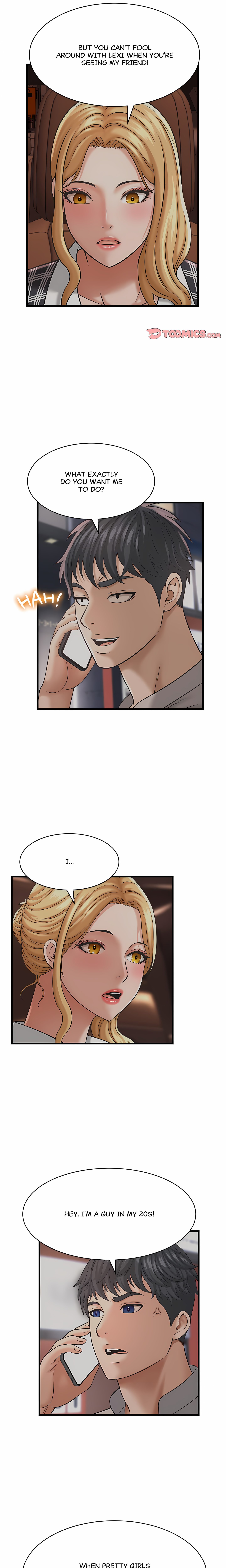 Right Under His Roof Page 19 - MangaHe