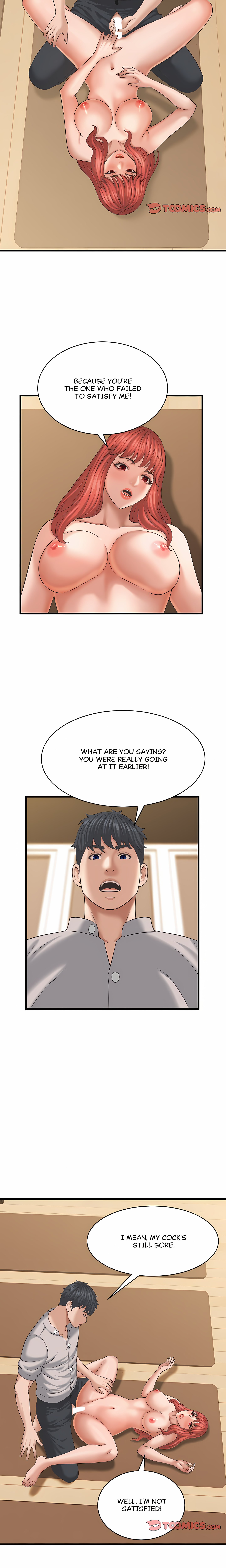 Right Under His Roof Page 9 - MangaHe