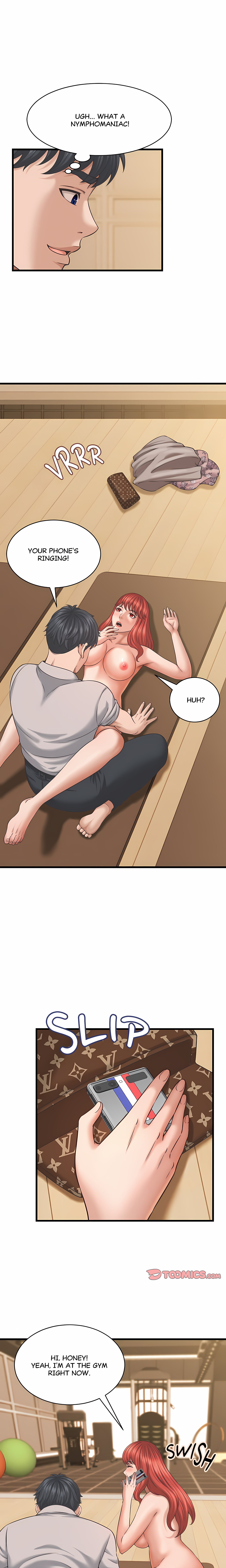 Right Under His Roof Page 10 - MangaHe