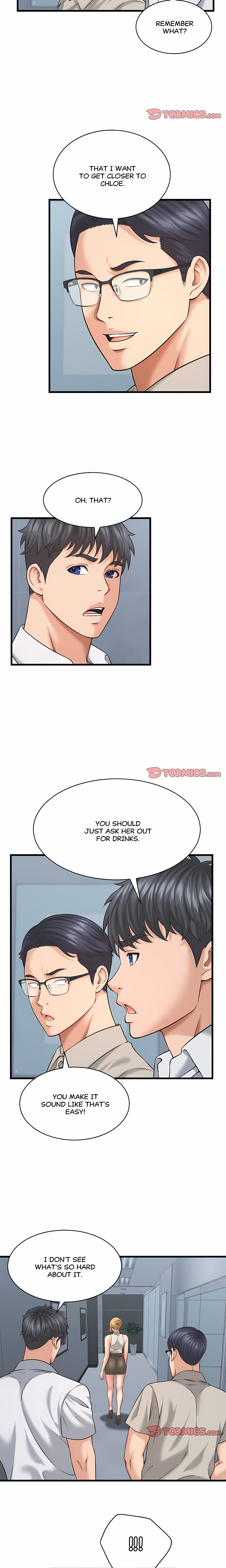 Right Under His Roof Page 12 - MangaHe