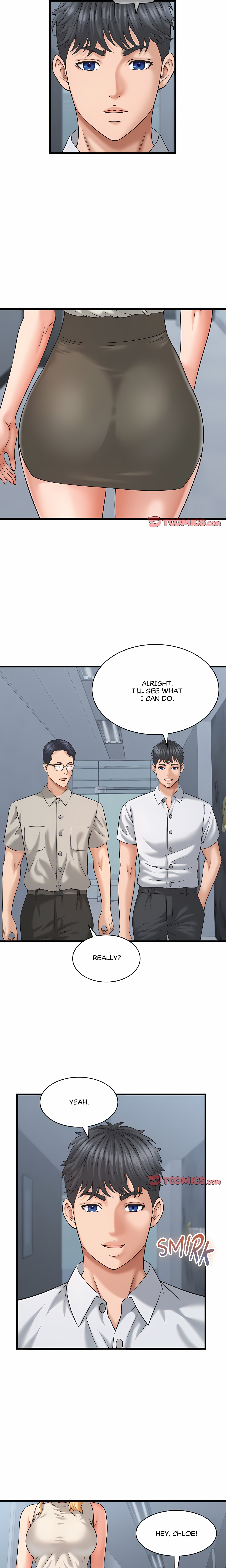 Right Under His Roof Page 13 - MangaHe