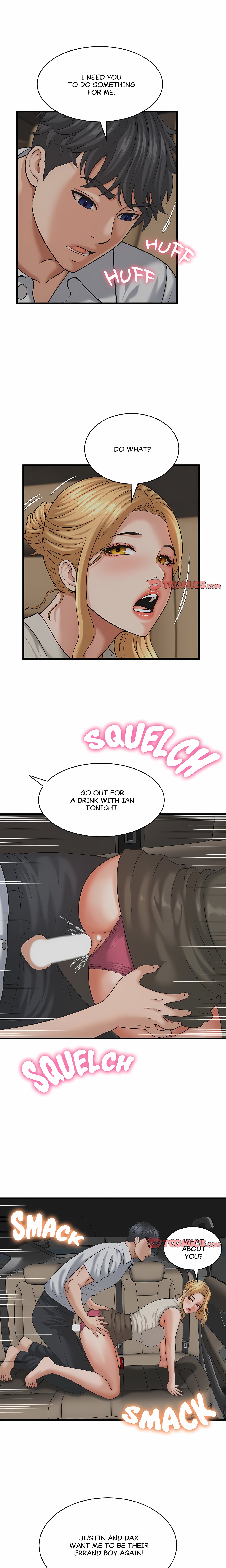Right Under His Roof Page 18 - MangaHe