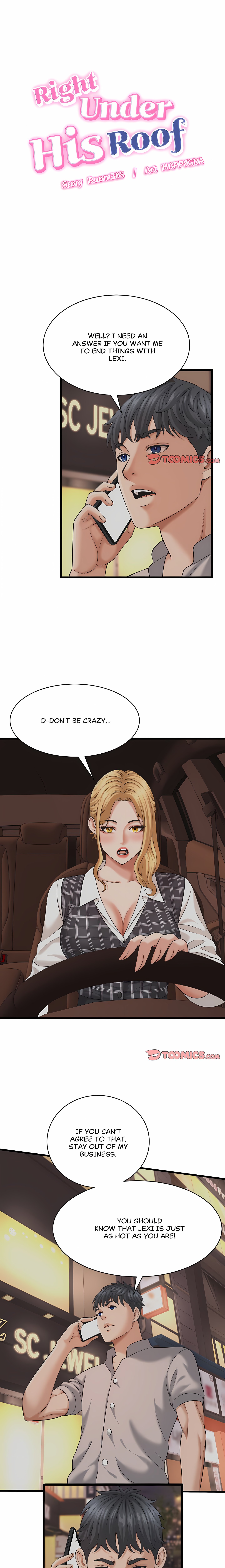 Right Under His Roof Page 3 - MangaHe
