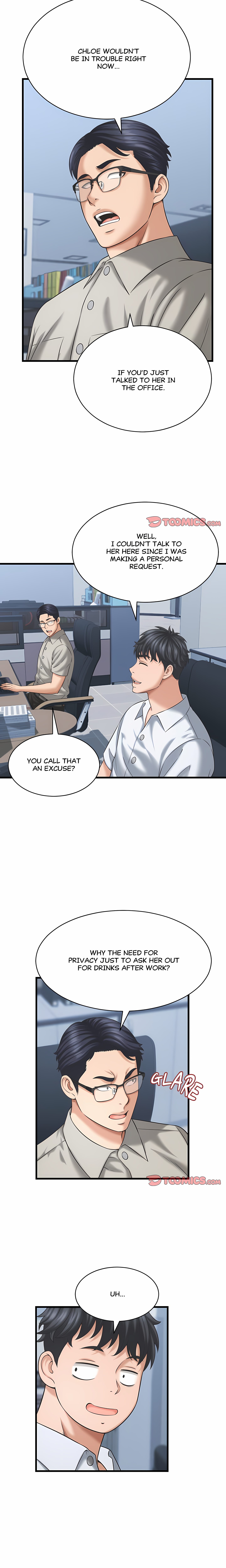 Right Under His Roof Page 13 - MangaHe