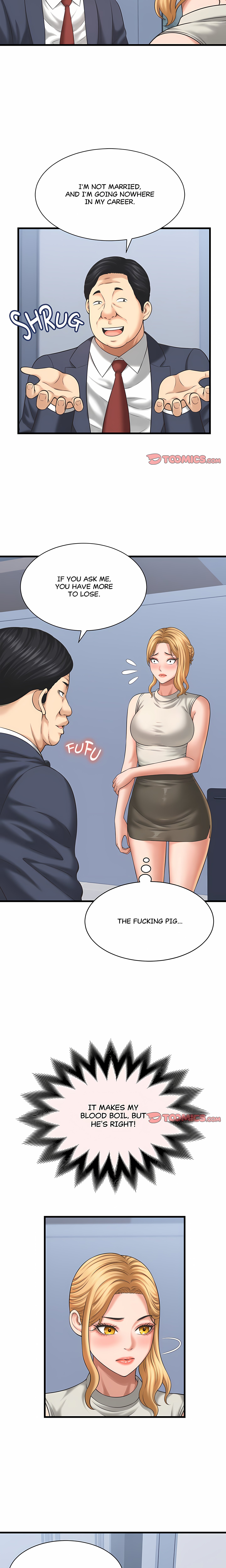Right Under His Roof Page 8 - MangaHe