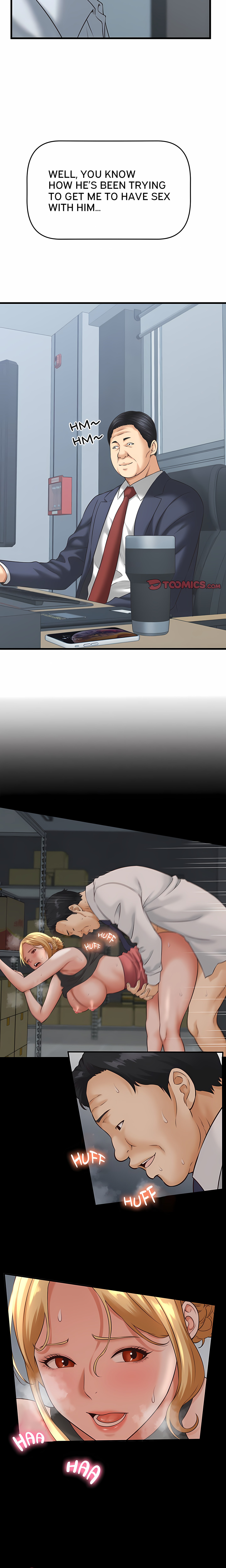 Right Under His Roof Page 18 - MangaHe