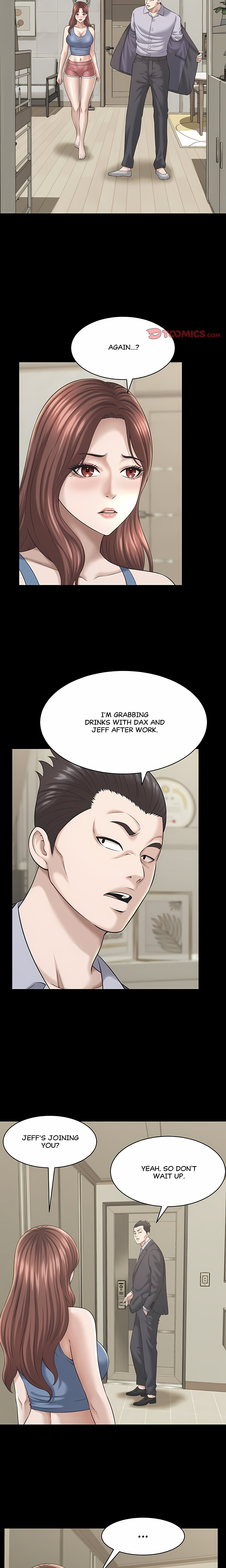Right Under His Roof Page 19 - MangaHe