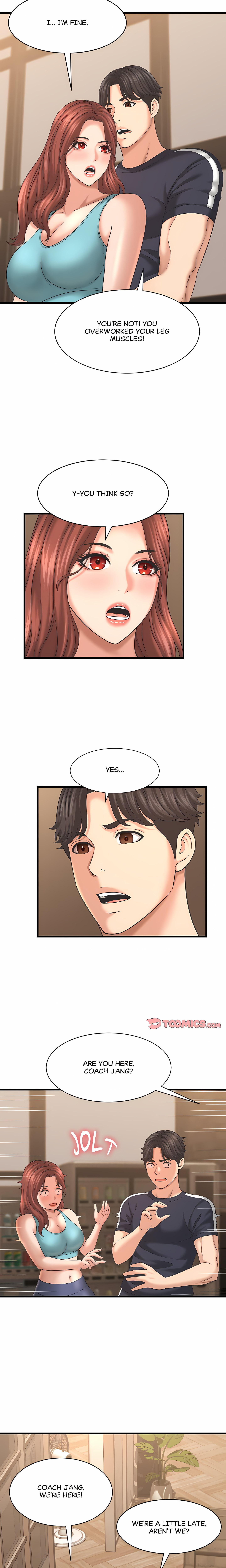 Right Under His Roof Page 11 - MangaHe