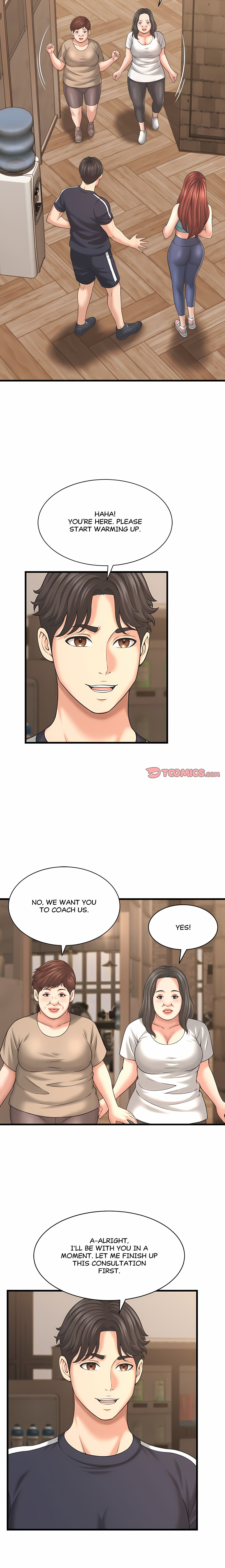 Right Under His Roof Page 12 - MangaHe