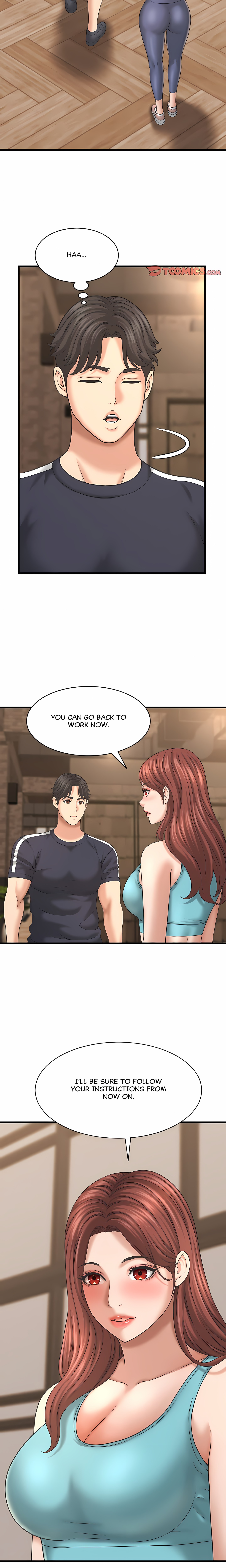 Right Under His Roof Page 14 - MangaHe